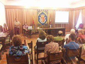 Comienzo del curso en el Salón de Plenos