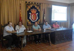 Presentación de la nueva web del Ayuntamiento de Huete