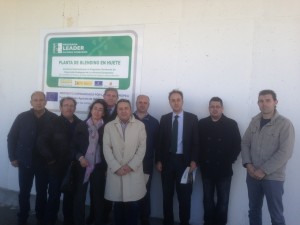 En la planta de Alcafer