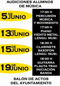 audiciones