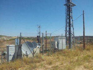 Centro difusor TDT de Saceda del Río