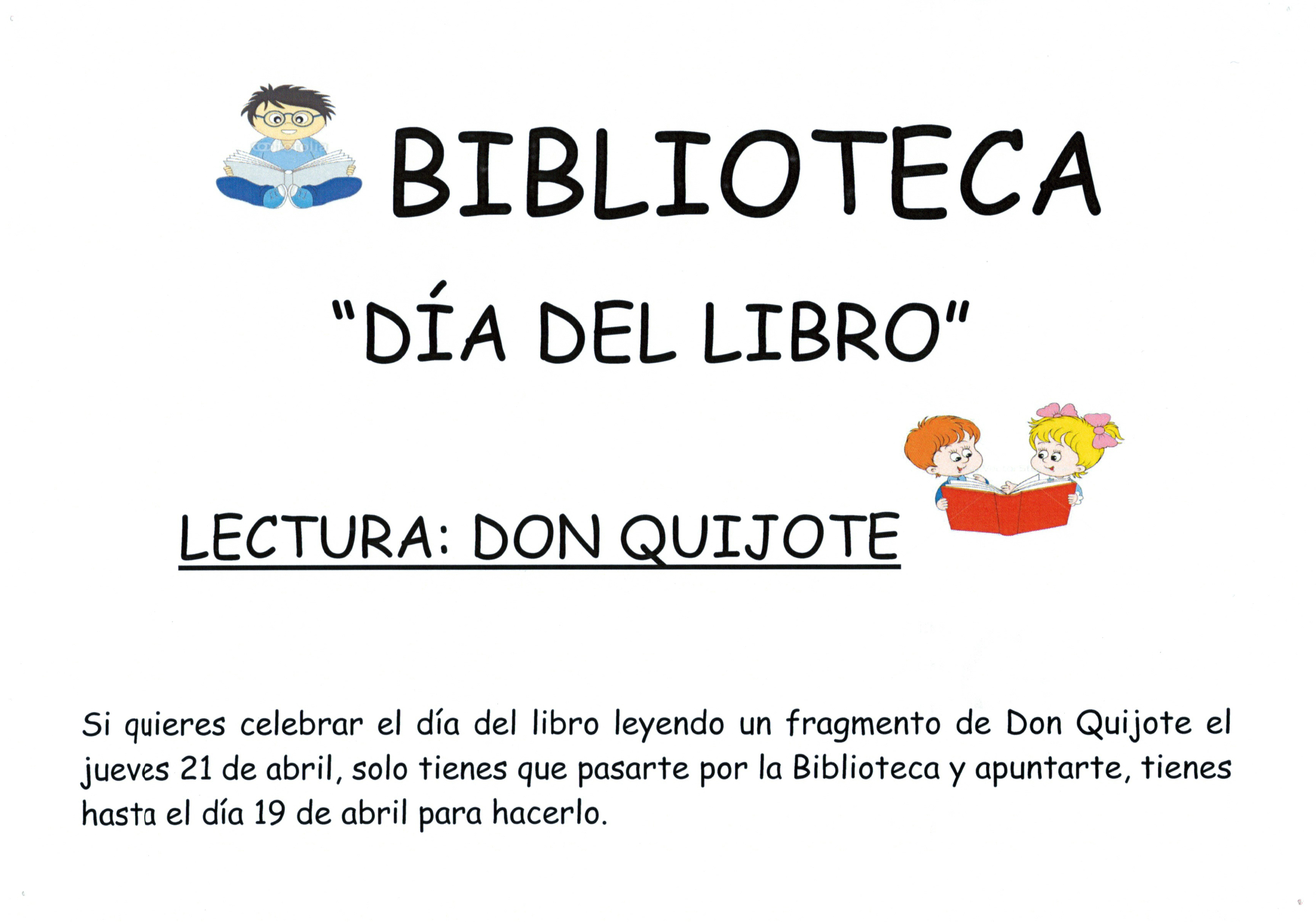 dia del libro