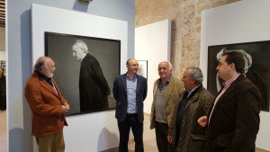 Inauguración de la exposición de Isabel Muñoz