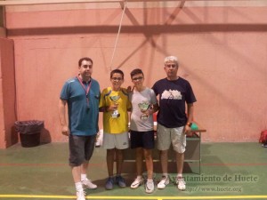 Campeones Tenis de Mesa