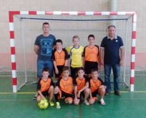 Equipo ganador alevín