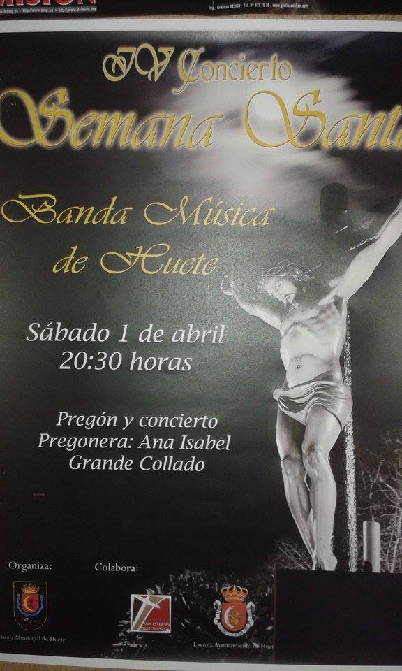 Cartel concierto Semana Santa