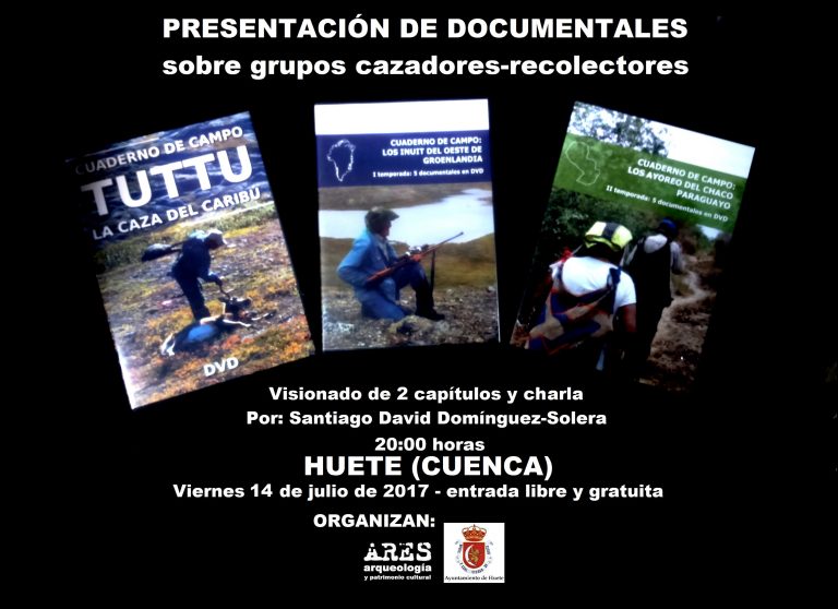 Charla arqueología