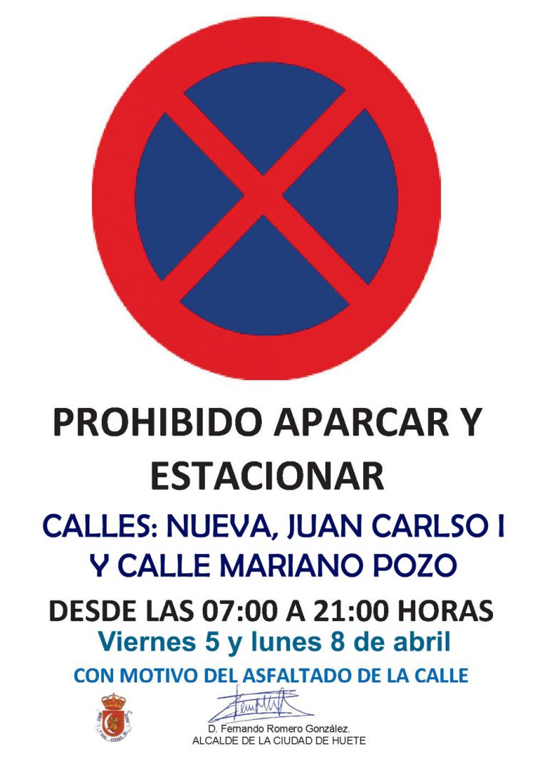 2019prohibidoaparcar