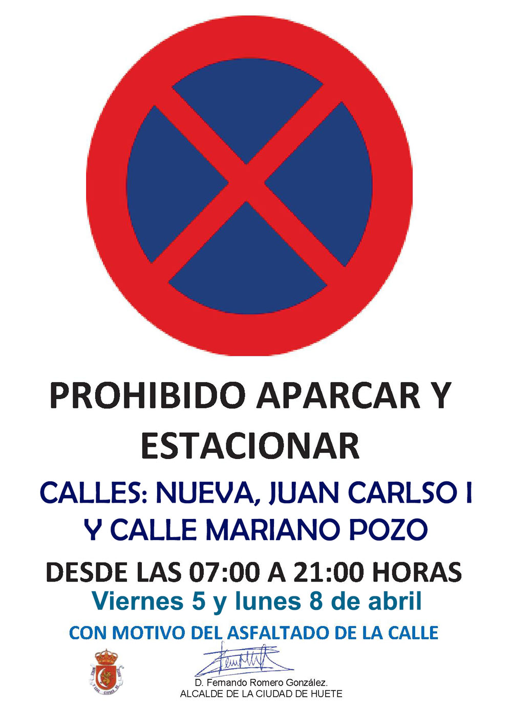 2019prohibidoaparcar