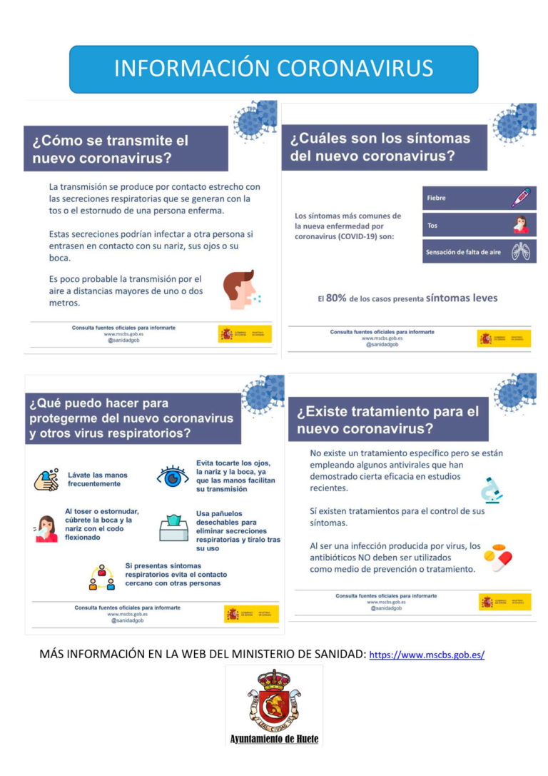 Información-Coronavirus