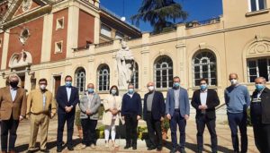 Visita al Convento de Ntra. Sra. de Atocha, Madrid