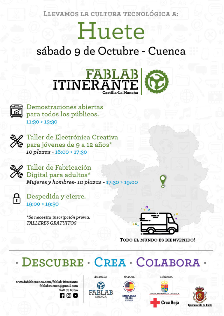 FL_FabLab Itinerante_Huete_9 octubre