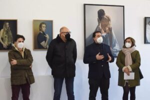 Imagen de la inauguración el 22 de enero de 2022