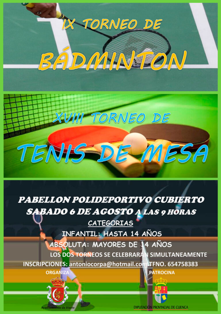 badminton-tenismesa