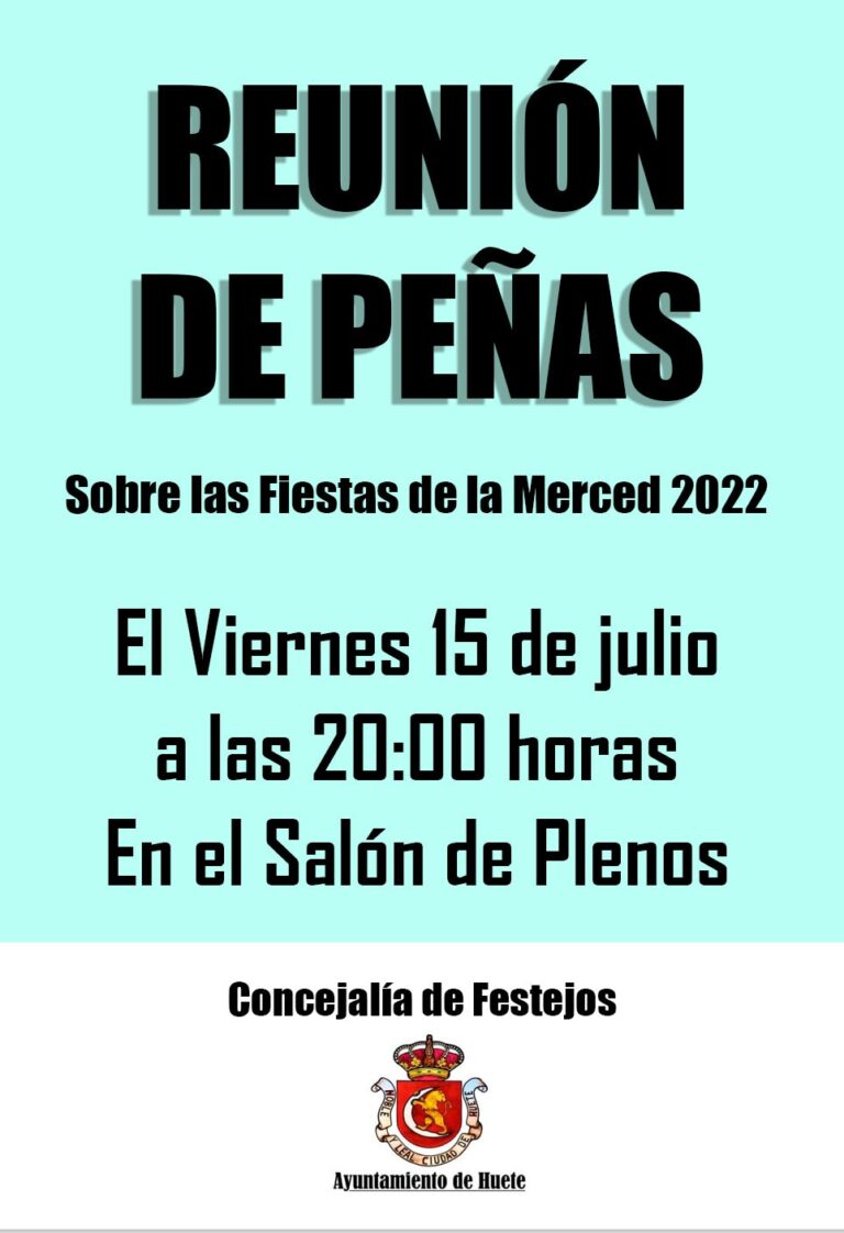 cartel-reunión-peñas-2022