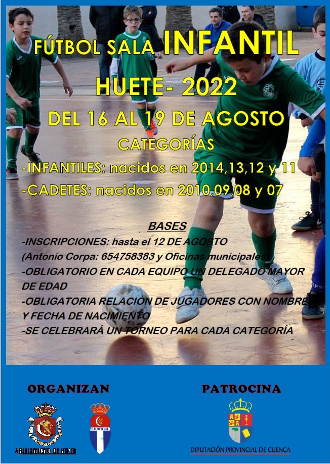 2022-futbolsala-infantil-cartel