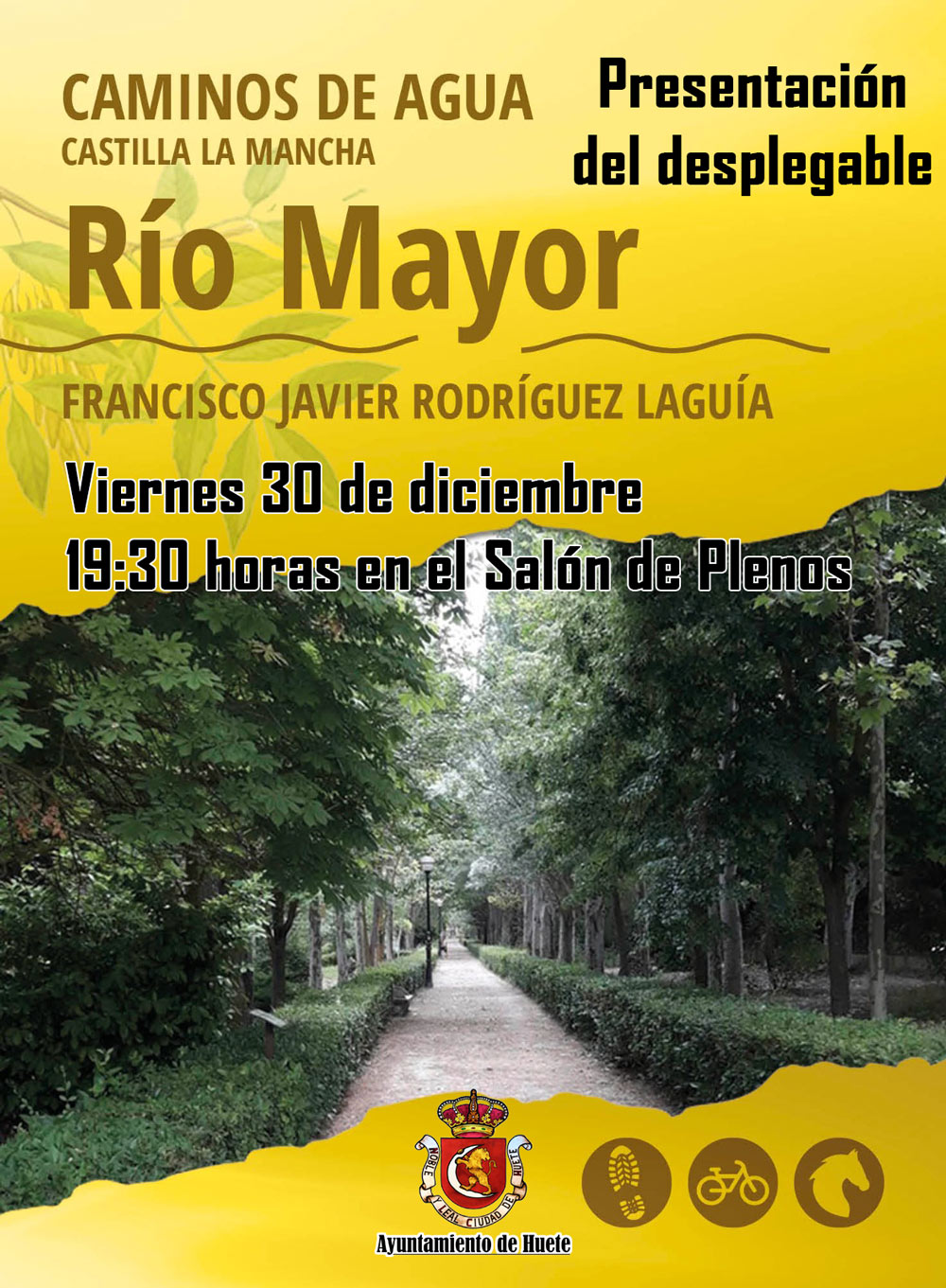 cartel-camino-rio-mayor