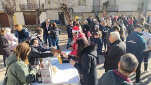 Preuvas en la Plaza del Reloj