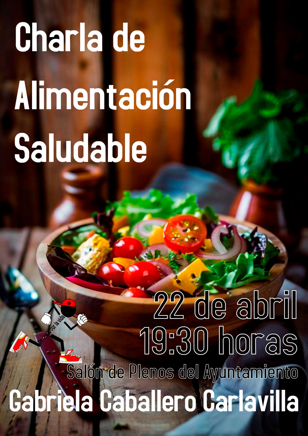 Cartel-Charla-Alimentación-Saludable