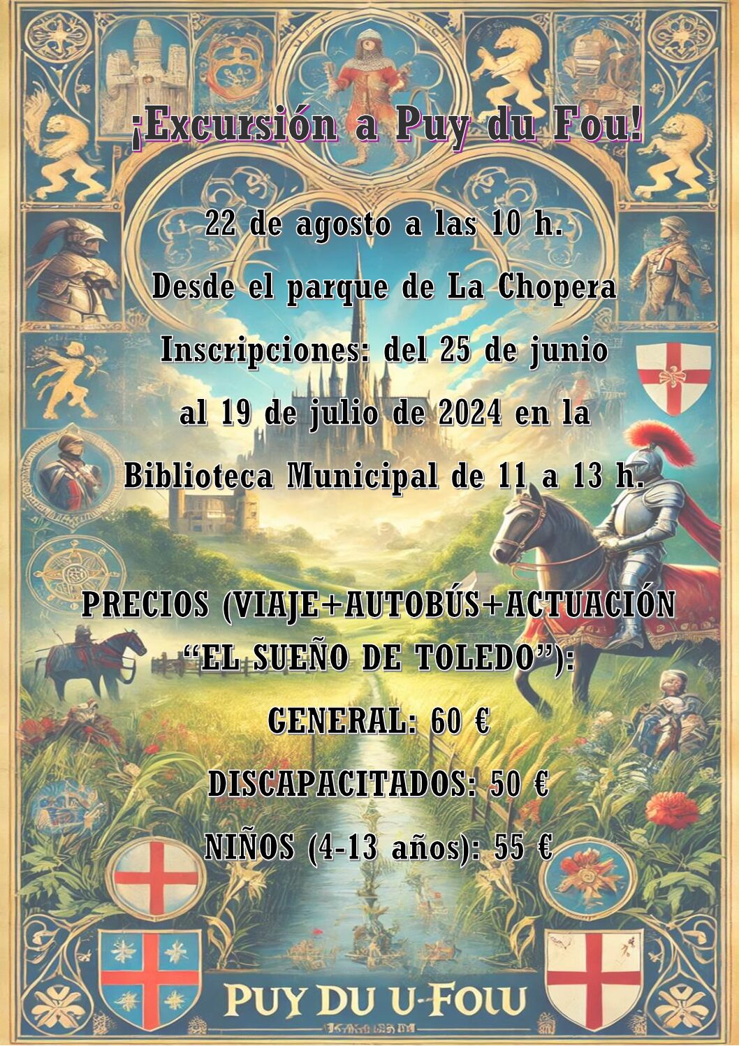 Cartel puy du fou
