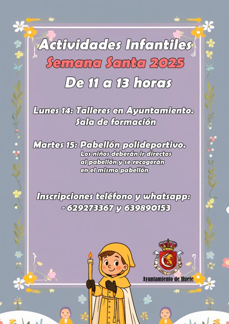 2025-actividades-infantiles-semana-santa