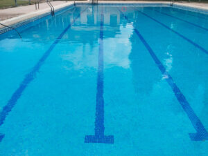 Foto de la piscina de Huete el 1 de julio de 2025